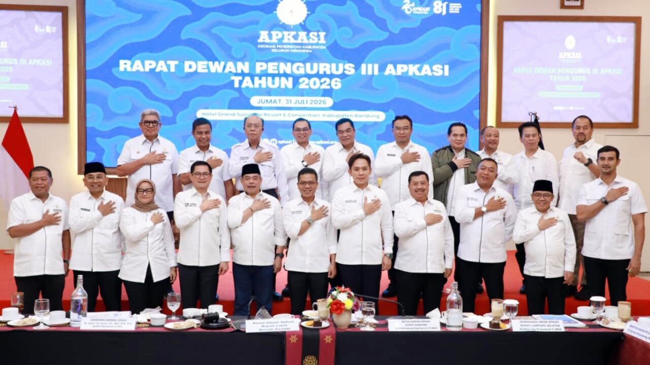 Hadiri Rapat APKASI 2026, Bupati Radityo Egi Dorong Sinergi Pusat-Daerah untuk Percepat Pembangunan Kabupaten