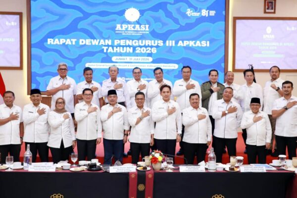 Hadiri Rapat APKASI 2026, Bupati Radityo Egi Dorong Sinergi Pusat-Daerah untuk Percepat Pembangunan Kabupaten