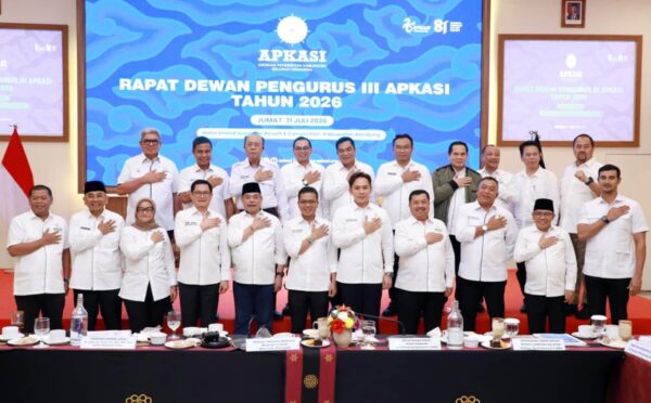 Hadiri Rapat APKASI 2026, Bupati Radityo Egi Dorong Sinergi Pusat-Daerah untuk Percepat Pembangunan Kabupaten