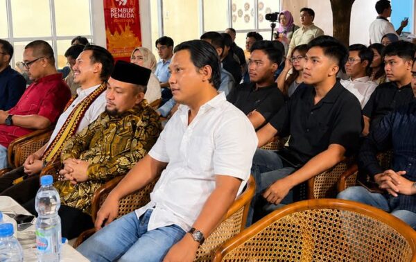 Rembuk Pemuda Lampung: KNPI Tegaskan Anak Muda Harus Jadi Penggerak Indonesia Emas 2045