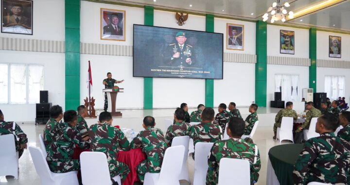 Kasrem 043/Gatam Tegaskan Sinergi Cegah Karhutla di Lampung
