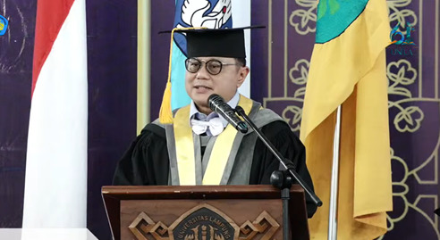 Dany Amrul Ichdan Soroti Hilirisasi Lampung: Ekonomi Tumbuh, Nilai Tambah Harus Tinggal di Daerah