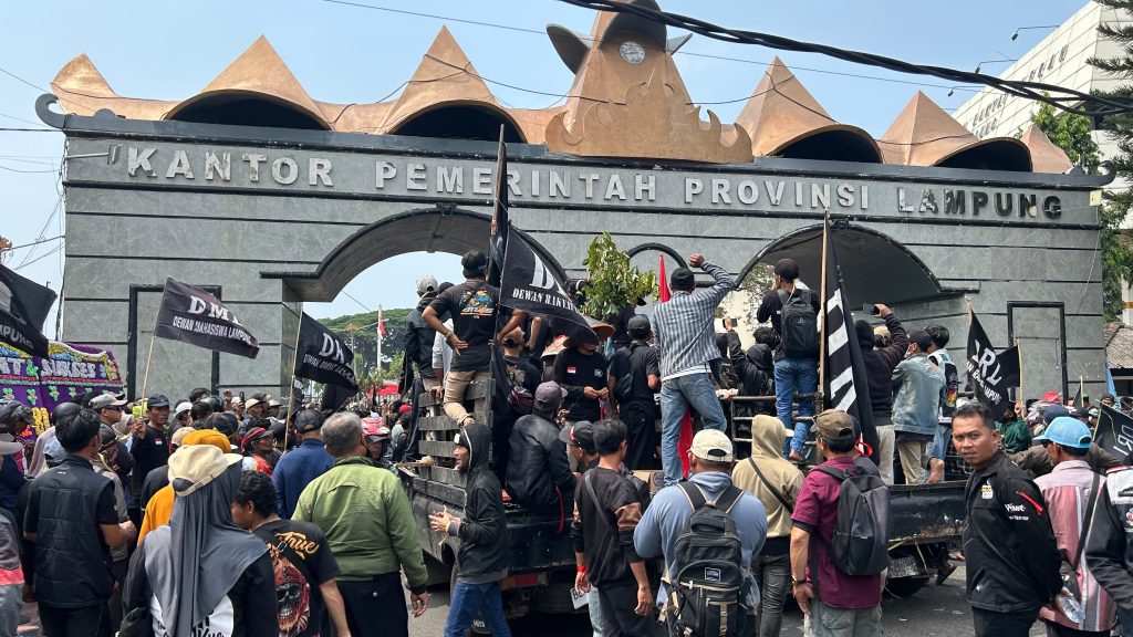 Ribuan Massa DRL Peringati Hari Tani Nasional, Desak Gubernur Lampung Percepat Penyelesaian Konflik Agraria