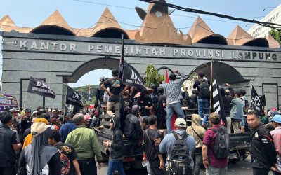 Ribuan Massa DRL Peringati Hari Tani Nasional, Desak Gubernur Lampung Percepat Penyelesaian Konflik Agraria
