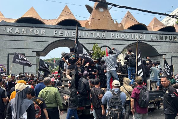 Ribuan Massa DRL Peringati Hari Tani Nasional, Desak Gubernur Lampung Percepat Penyelesaian Konflik Agraria