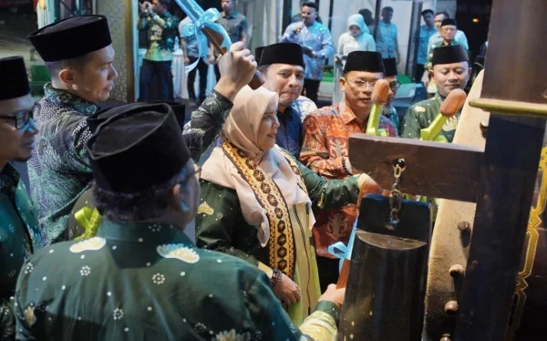 MTQ ke-55 Bandar Lampung Dibuka, Eva Dwiana Tekankan Pentingnya Akhlak Generasi Muda