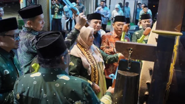 MTQ ke-55 Bandar Lampung Dibuka, Eva Dwiana Tekankan Pentingnya Akhlak Generasi Muda