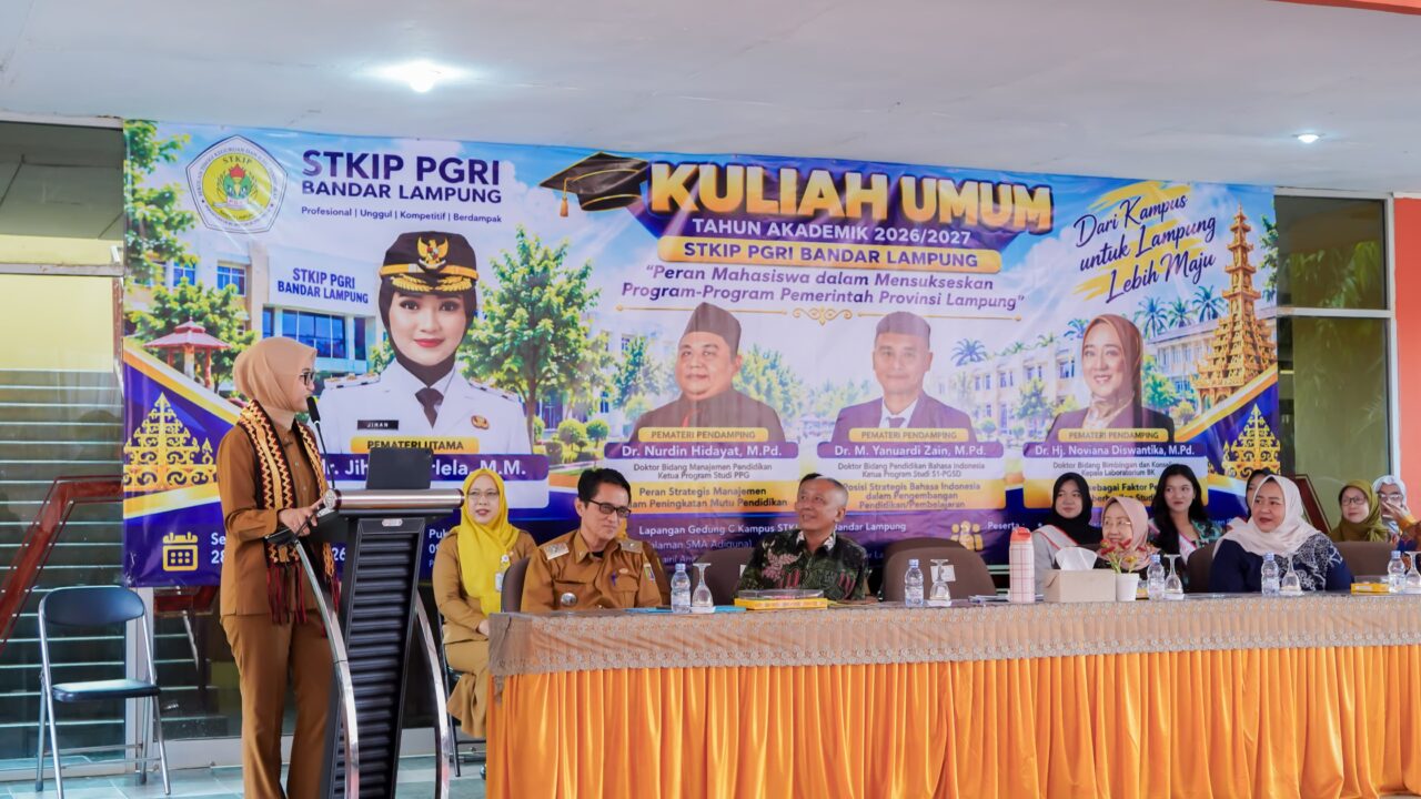 Wagub Jihan Dorong Mahasiswa Lampung Bangun Mindset Adaptif di Era Digital