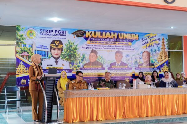 Wagub Jihan Dorong Mahasiswa Lampung Bangun Mindset Adaptif di Era Digital