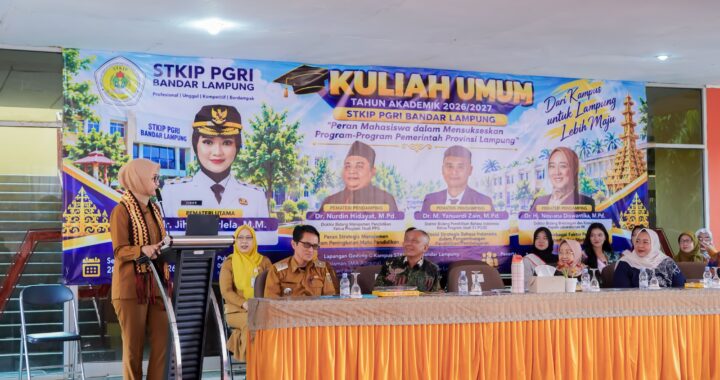 Wagub Jihan Dorong Mahasiswa Lampung Bangun Mindset Adaptif di Era Digital