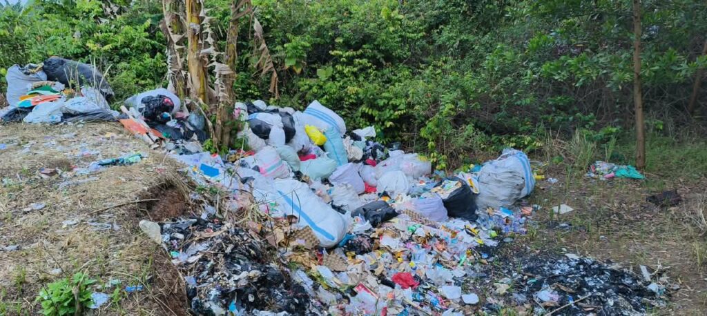 Warga Resah, Bau Menyengat dan Sampah Menumpuk di Bekas Galian Tol Karang Sari