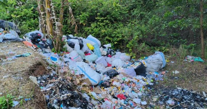 Warga Resah, Bau Menyengat dan Sampah Menumpuk di Bekas Galian Tol Karang Sari