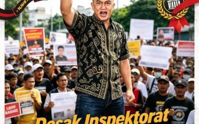 DPP BARAK Soroti Realisasi Dana Desa Sukarame, Desak Inspektorat Lampung Barat Audit