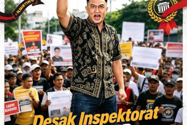DPP BARAK Soroti Realisasi Dana Desa Sukarame, Desak Inspektorat Lampung Barat Audit