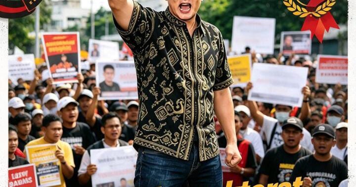 DPP BARAK Soroti Realisasi Dana Desa Sukarame, Desak Inspektorat Lampung Barat Audit