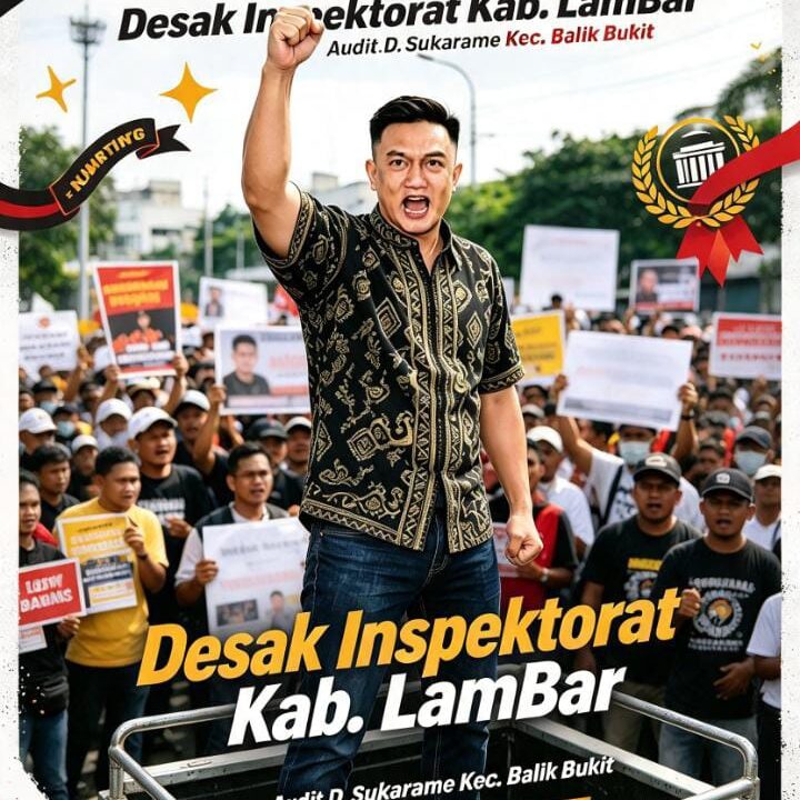 DPP BARAK Soroti Realisasi Dana Desa Sukarame, Desak Inspektorat Lampung Barat Audit
