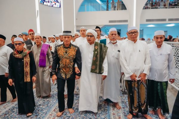 Gubernur Mirza: Bangun Lampung Tak Cukup dengan Jalan dan Gedung, Manusia Harus Jadi Prioritas