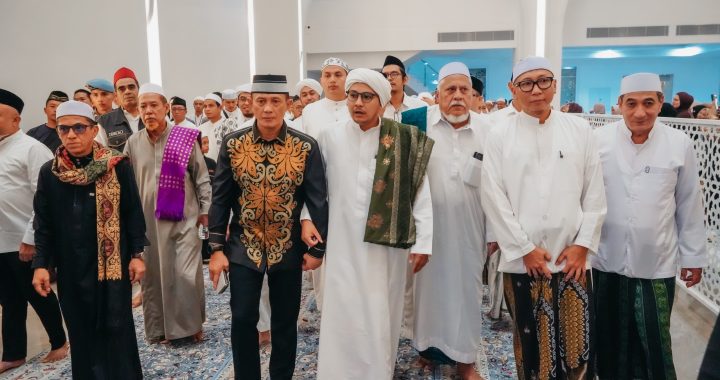 Gubernur Mirza: Bangun Lampung Tak Cukup dengan Jalan dan Gedung, Manusia Harus Jadi Prioritas