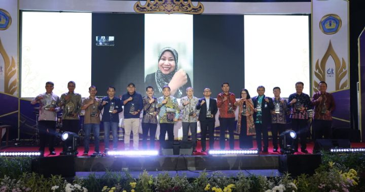 SMSI Lampung Raih Anugerah Unila Be Strong 2026 sebagai Mitra Organisasi Media