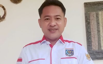 Ketua APDESI Merah Putih Lampung Selatan, M. Yani Ucapkan Selamat kepada M. Agus Budiantoro