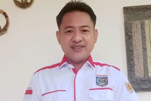 Ketua APDESI Merah Putih Lampung Selatan, M. Yani Ucapkan Selamat kepada M. Agus Budiantoro